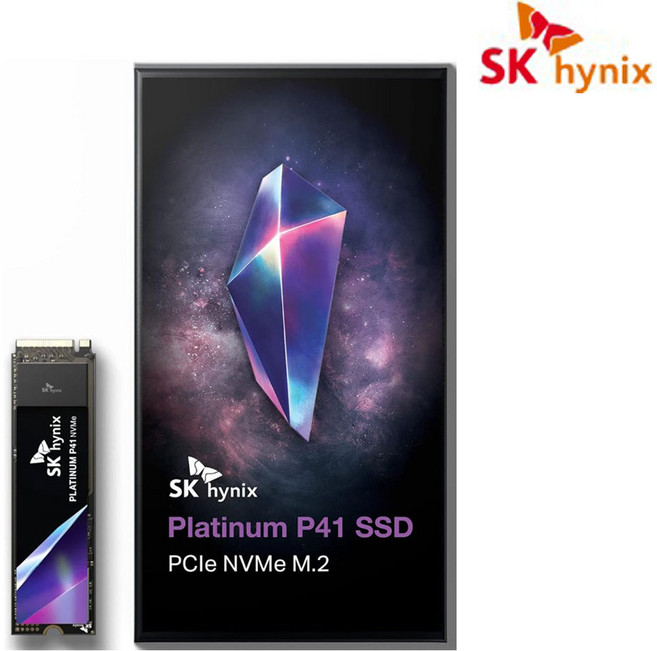 SK하이닉스 내장 SSD Platinum P41 NVMe PCIe 4.0 Gen4, 1TB