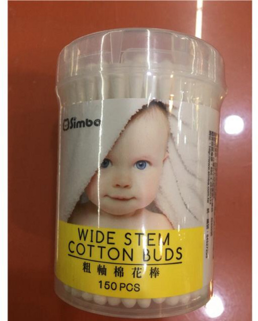 小獅王辛巴 棉花棒 150支/260支, 1個, 150支
