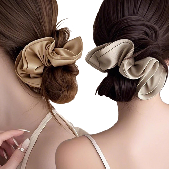 미영스 엣지 라인 곱창 머리끈 2p