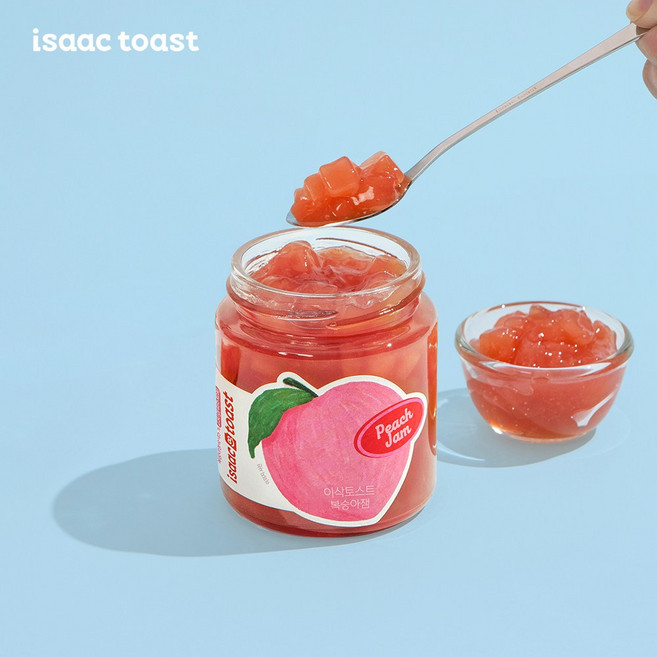 [이삭토스트] 복숭아잼 230g 1개
