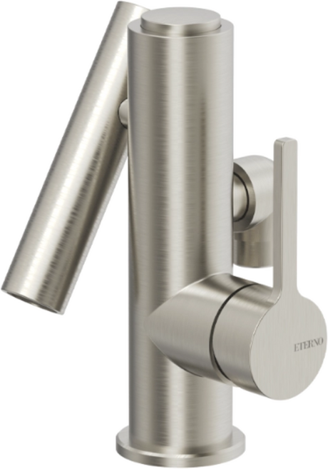 ETERNO E7-1003NB 무광 니켈 욕실 세면 샤워 겸용 수전 화장실수도꼭지 에떼르노, 1세트