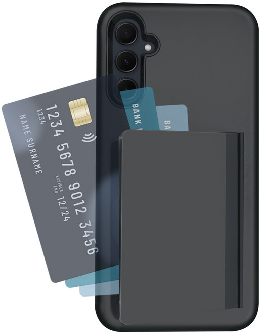 더조은셀러 오픈 도어 카드 수납 스탠드 케이스