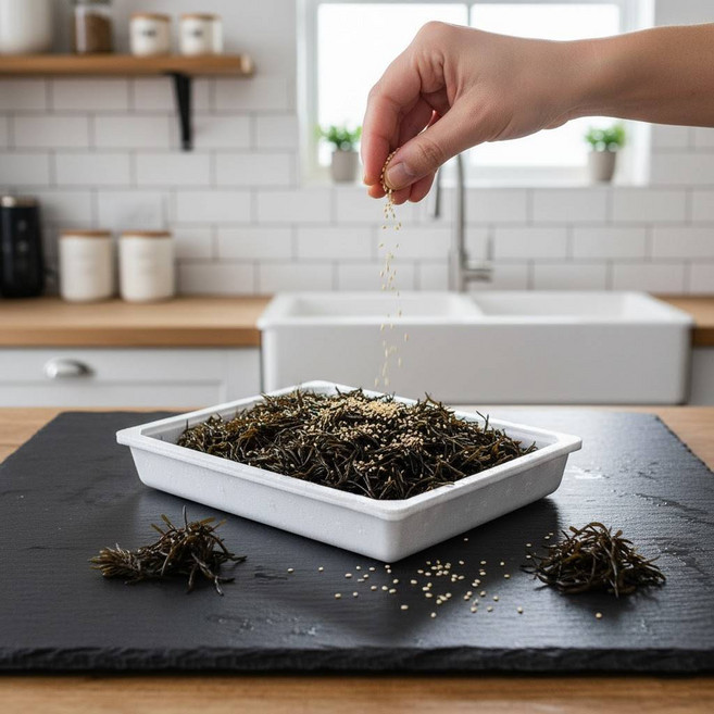 톳무침 신선한 생물 완도 생톳 집반찬 3kg, 1개