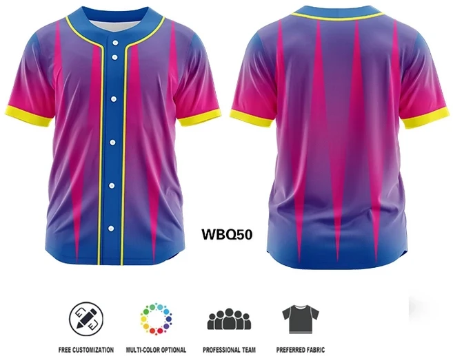 승화 야구 저지 사용자 정의 팀 유니폼 인쇄 이름 번호 로고 스트라이프 스포츠웨어 남자/여자/어린이 WBQ4, 11 7XL, 07 WBQ50