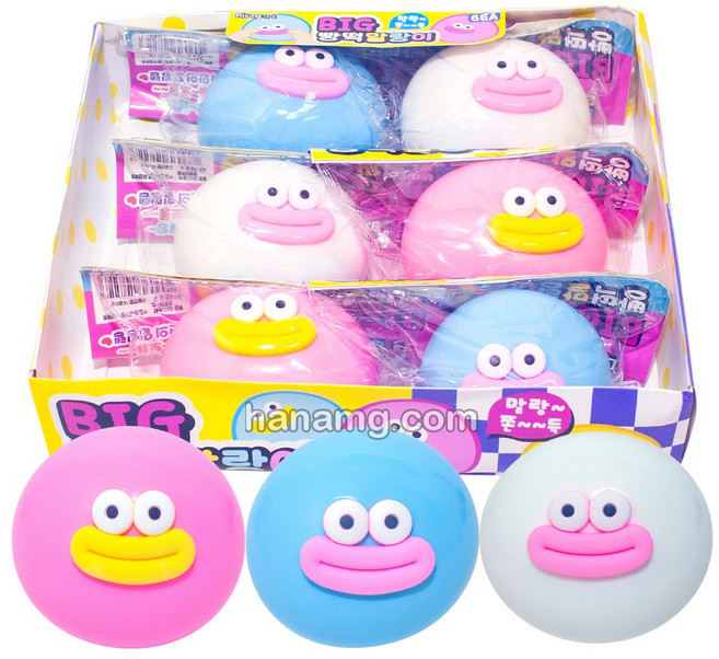 대왕 대형 얼큰이 빵숙이 3500 빅빵떡말랑이 6입