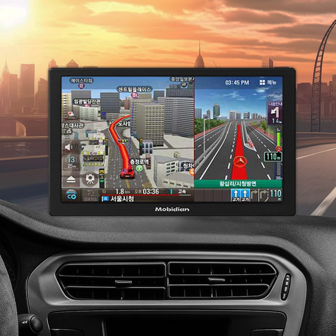 아이나비 3D 8인치 자동차 내비게이션 I-8000 (32G+거치대+안테나), 내비게이션 I-8000(본품)