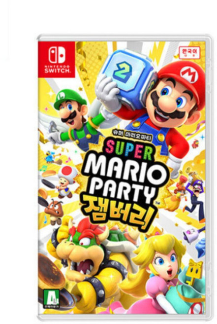 닌텐도 스위치 슈퍼 마리오 파티 잼버리