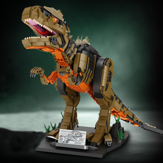 이앤오 쥬라기월드 기가노토사우루스 공룡블록 1872pcs, 1개