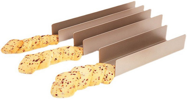 사브레 비스킷몰드 탄소강 비스켓 쿠키틀 논스틱 커팅 플라스틱 버터 빵틀 직사각형 샤브레, 1개, WK9068 긴버전