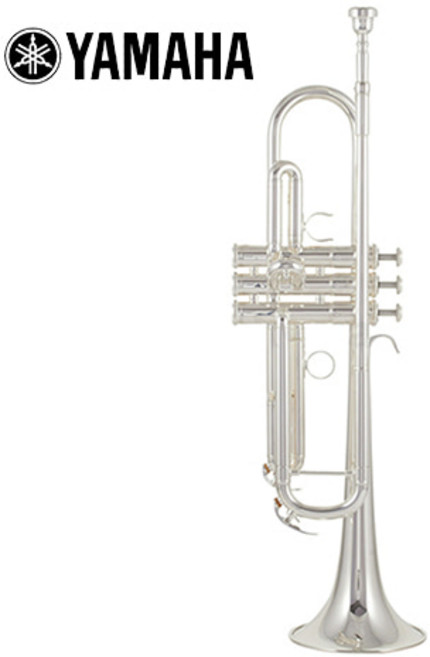 야마하 트럼펫 ytr4335GSll ytr-4335GSll 실버 방과후 입문용 학생용 YAMAHA trumpet, 1개