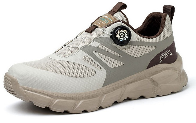 오늘특가 Frokom 남자 안전화 편안한 경량 다이얼 작업화