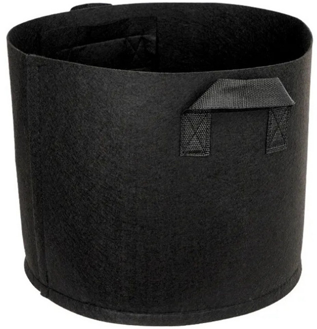 대형 부직포화분 블루베리화분 BJ03, 5개, 블랙