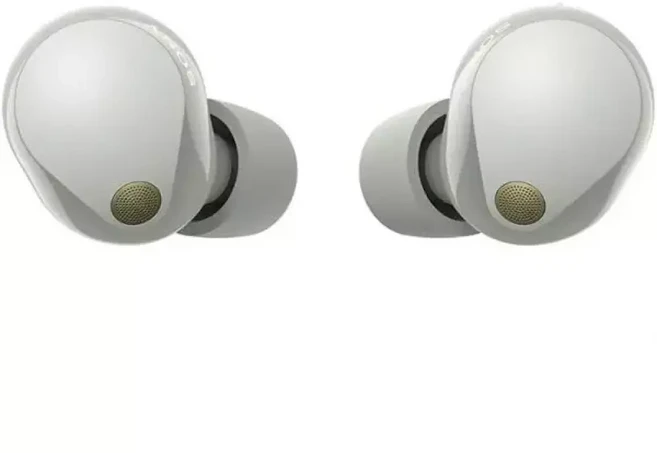 Sony WF-1000XM5 블루투스 이어버드 노이즈캔슬링 실버, 1개