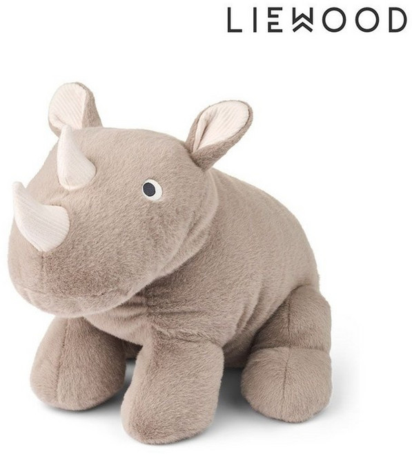 에뜨와 리우드버나비 코뿔소 인형 07T083484대형인형 생일선물 축하선물 조카선물 188876, 에뜨와 그레이