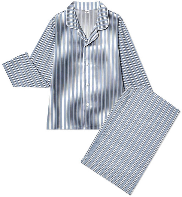 수아팜 아동 모던 스트라이프 긴팔 파자마 세트