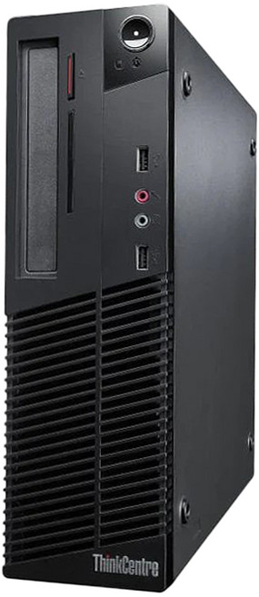 레노버 중고컴퓨터 M73 SFF 4세대 코어 i5 슬림 PC 본체 정품 윈도우, 레노버 슬림PC - 4세대 코어 i5, WIN10 Pro, 240GB, 8GB, 블랙