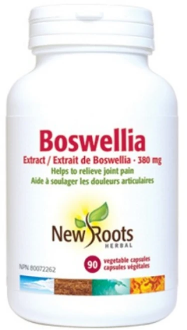 New Roots Herbal 보스웰리아 영양제 Boswellia Extract 380mg 90정, 1개 - 쿠팡
