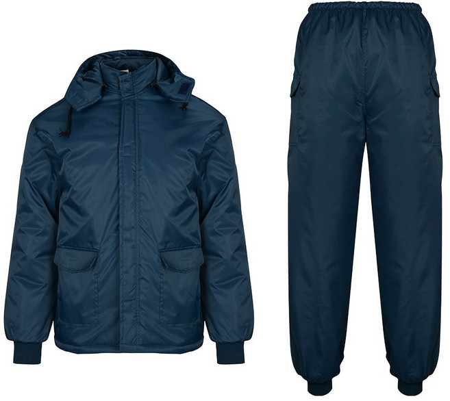 경도상사/KD-008/도장피스복/아야지/투피스/도장복/사상복/작업복/방한용/겨울용/방한복/방한용작업복/겨울용작업복, 블루, 1개, 별별대