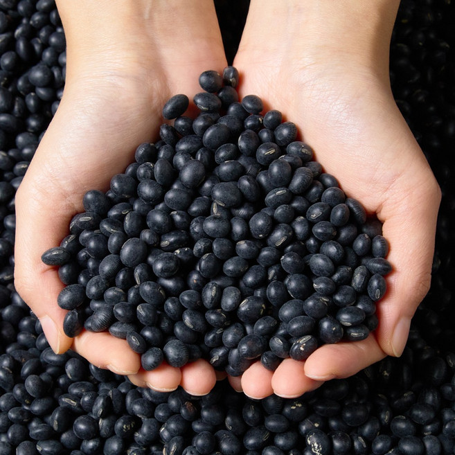 (100% 국내산+특품) 우리 자연에서 키운 고소한 검은콩 서리태, 1개, 1kg