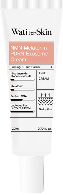 와티포스킨 NMN 멜라토닌 PDRN 엑소좀 크림, 1개, 20ml