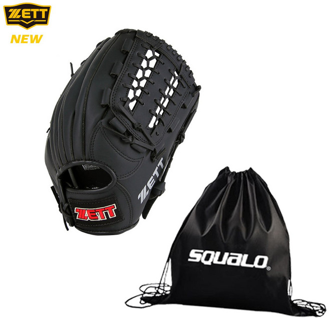 제트 올라운드 합피 글러브 우투용 BPGK-1219, 블랙, 1개