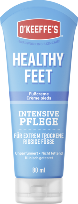 오킵스 Okeeffes 풋 크림 건강한 발 튜브, 80ml, 1개, 1개입
