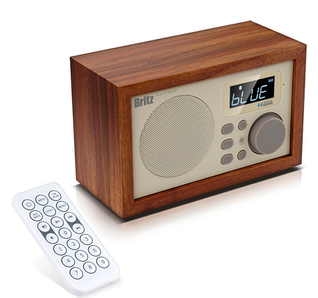 브리츠 멀티 블루투스 스피커 BA-C1 + 리모콘, 혼합색상