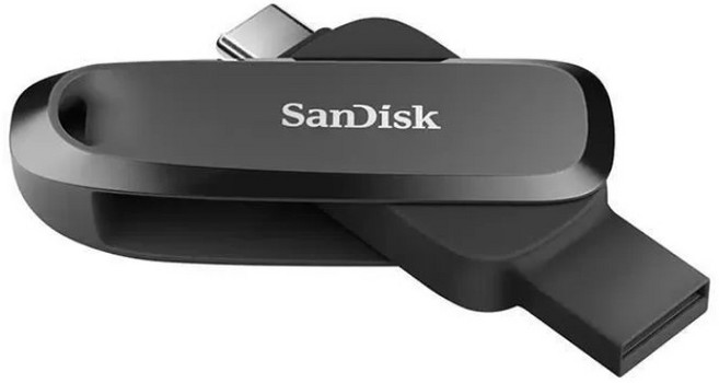 SanDisk 雙接頭 USB 隨身碟, 1個, 128G