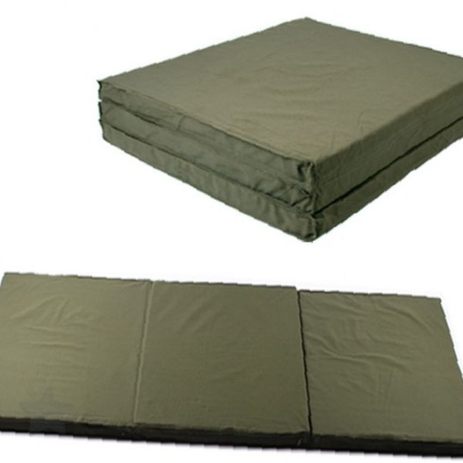 군용매트 접이식캠핑매트 야전침대매트 차박바닥매트, ] 국방색/3단형