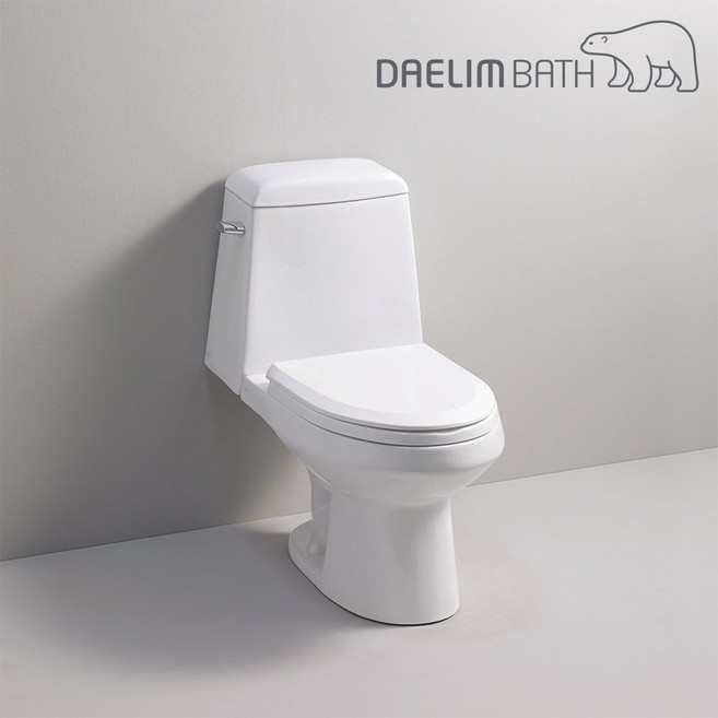 대림바스 BC-201V 투피스 양변기 바트라 BC201V 부속포함가, 1개