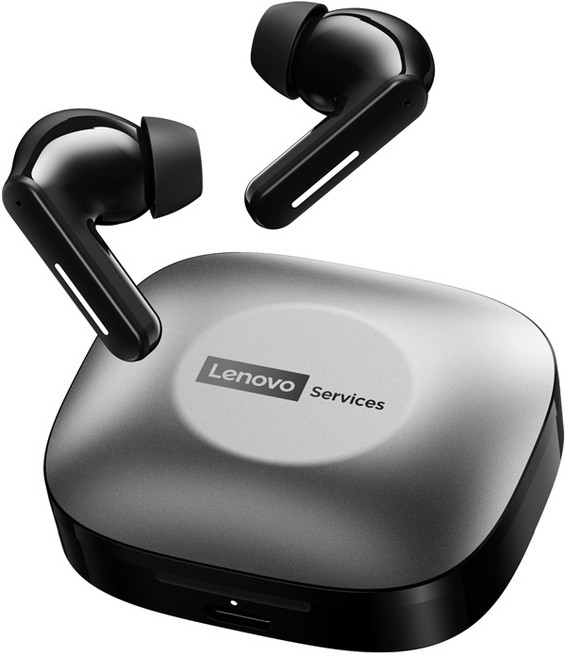 레노버 인이어 블루투스 이어폰 블루투스 듀얼 모드 게임 스포츠 장시간 사용 고음질 완벽 호환 LE209, 검은 회색, a