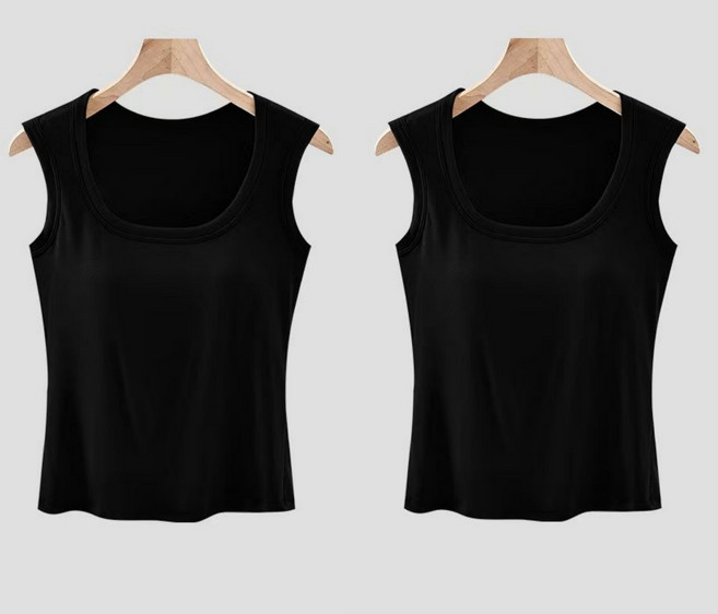 MIZ DAY 모달 브라탑 나시티 2P