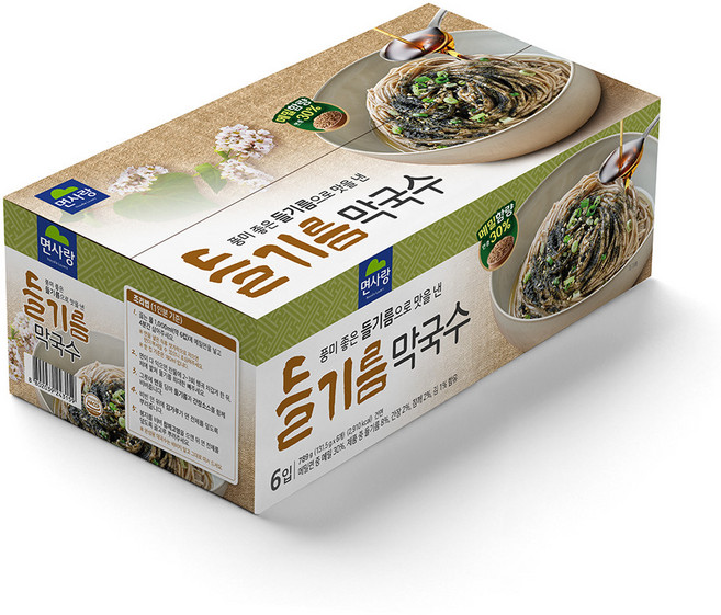 면사랑 들기름 막국수 6입 실온