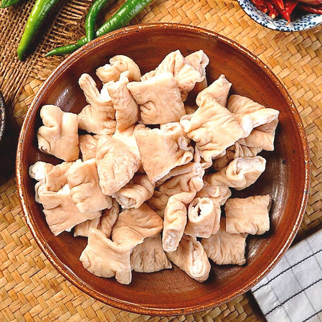 (배터짐) 삶은 돼지대창 돼지내장, 10kg, 1개