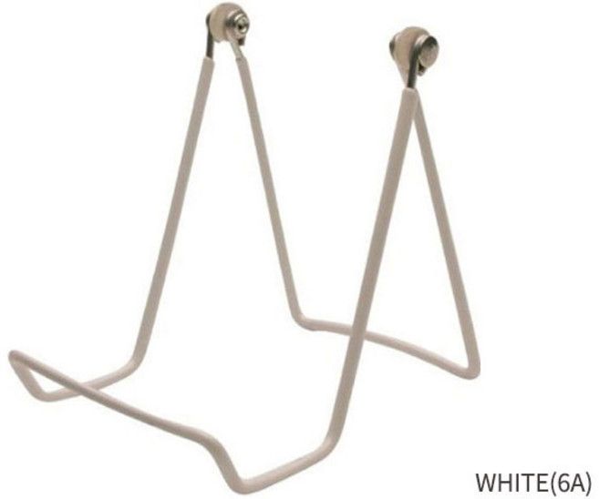 깁슨 홀더스 와이어 스탠드 홀더 다용도 만능 거치대 모음 Gibson, 1개, 투 와이어 WHITE (6A)