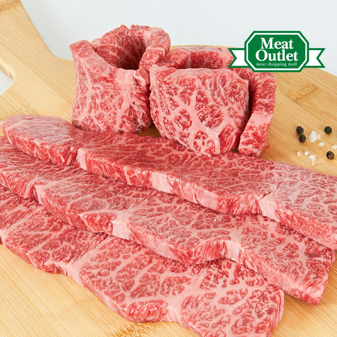 미트아울렛 숙성 냉장 와규 살치살(구이용) 300g 호주산, 1개, 300