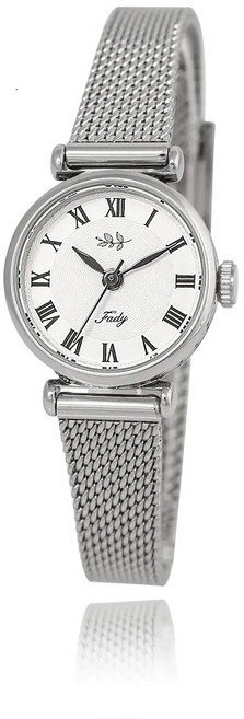 로이드 페이디 원형 실버 메쉬시계 LL2G20323FSS