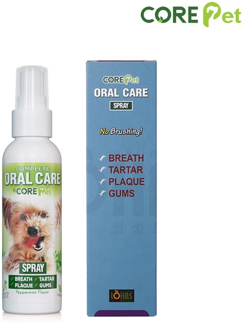 협성로하스 펫츠라이프 컴플리트 오랄케어 스프레이, 1개 - 쿠팡