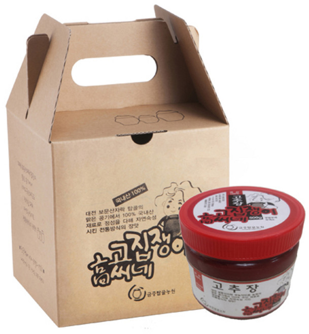 고집쟁이고씨네 고추장, 500g, 1개, 500g
