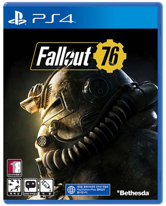 플레이스테이션4 PS4 폴아웃 76 한글판 폴아웃76 온라인필수, 일반판
