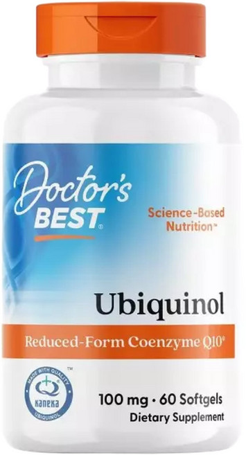 Doctor s Best Kaneka 유비퀴놀 100mg 소프트젤 60개, 1개, 60정
