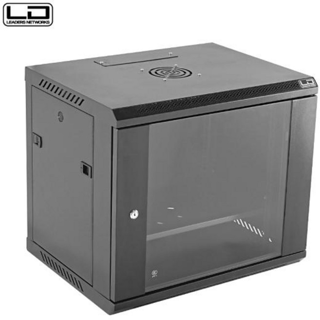 엘디네트웍스 LD-HB500 블랙 9U 허브랙 통신랙 서버랙 케이지너트, 1개