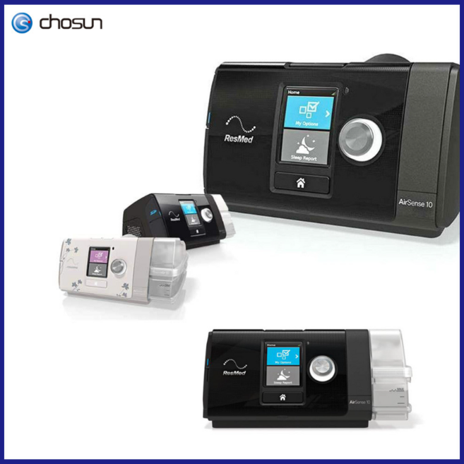 [ResMed 레즈메드 공식 업체] S10 4G 오토셋 자동양압기 / AirSense10 4G Autoset / 에어센스 / 코콜이 / 수면무호흡증, 1개