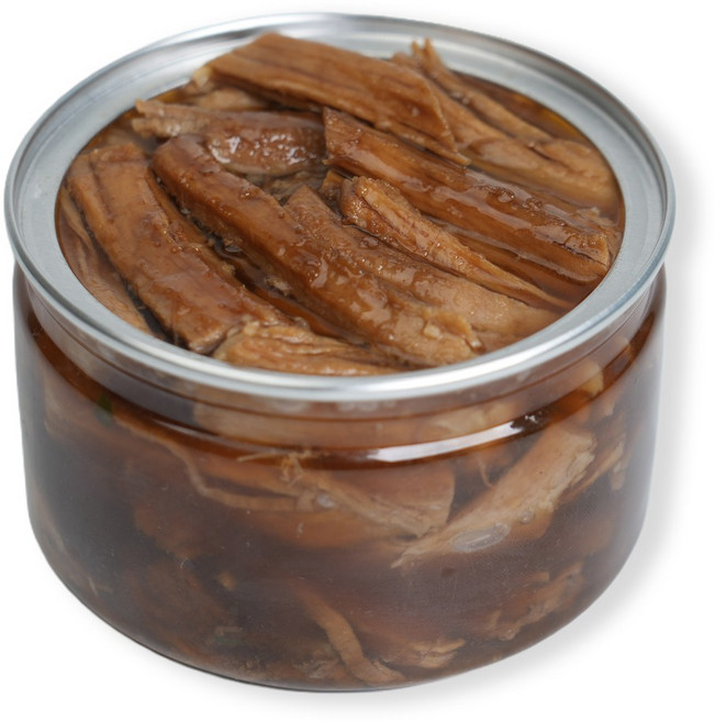 셰프애찬 짜지않고 부드러운 저염 국산 돼지고기 돈안심 장조림, 2개, 400g