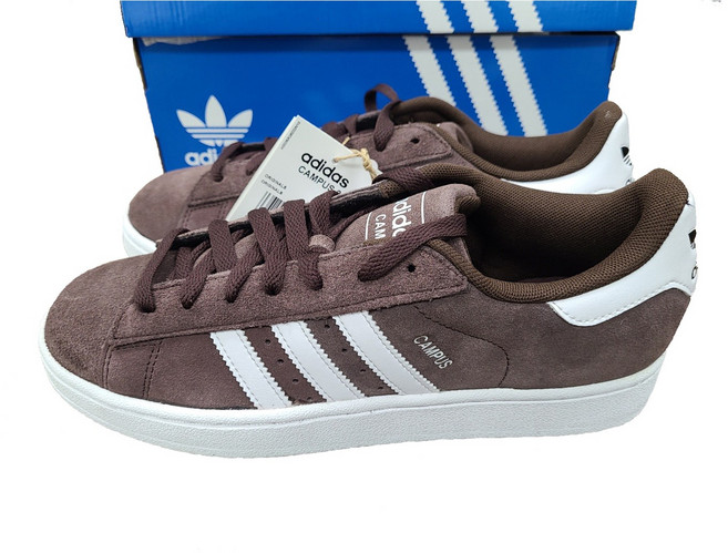 아디다스 정품(국내매장) 스니커즈 운동화 오리지널 캠퍼스 2.0 IE4594 브라운 SEILEMS11