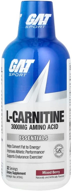 GAT l-카르니틴 아미노산 믹스 베리 맛 3000mg 473ml(16oz) GAT-02284, GAT l-카르니틴 아미노산 믹스 베리 맛 473ml(, 1개, 473ml - 쿠팡