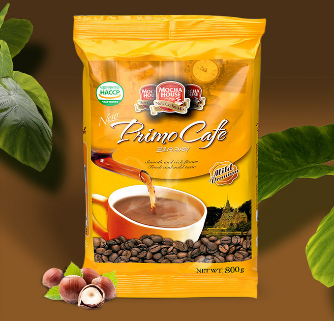 자판기용 프리모카페 커피믹스, 1개, 800g, 6개입