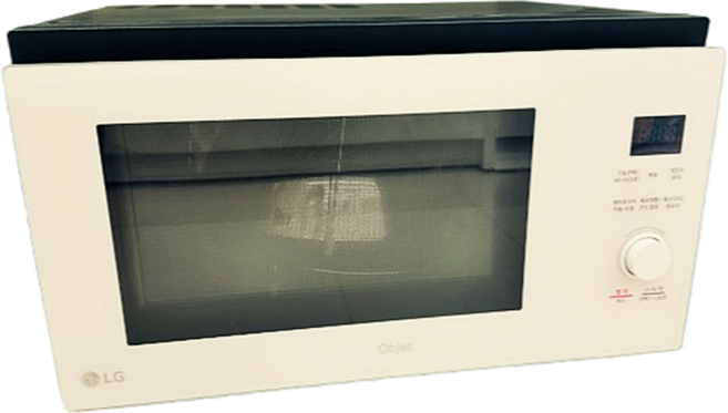 LG 디오스 오브제 인공지능 스마트인버터 광파오븐 미스트베이지 MLJ39EWO