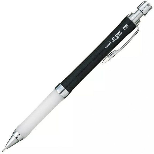 알파겔 샤프 M5-807GG 퓨어 블랙 P24, 0.5mm, 1개