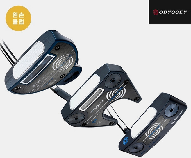 오디세이 Ai-ONE 좌타 퍼터 컬렉션[남여공용][PISTOL GRIP], 옵션:DW 33인치, 상세 설명 참조